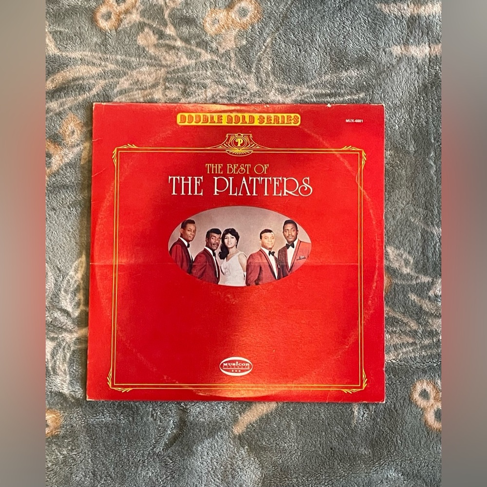 The Platters- Best Of The Platters (Double Gold Series)